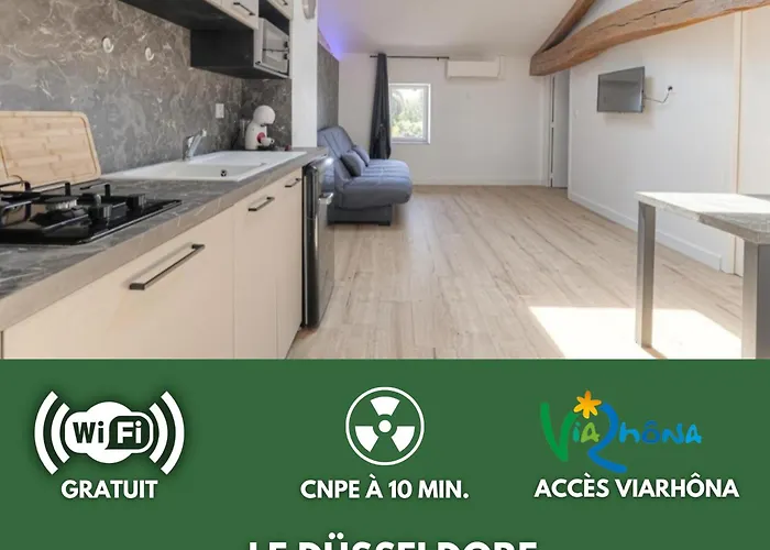 Le Duesseldorf - Les Appartements De L\'Olivier